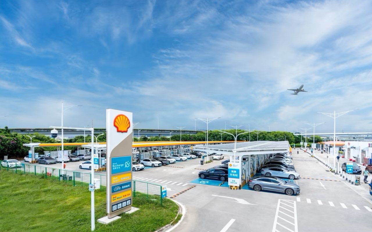 Shell จับมือ BYD เปิดสถานีชาร์จ EV ใหญ่สุดในจีน มีจุดชาร์จด่วนสาธารณะ 258 จุด 