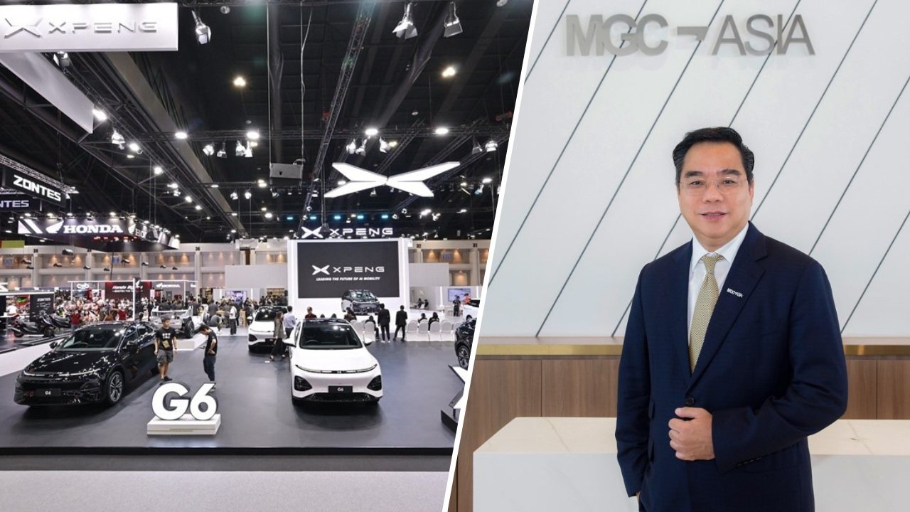 MGC-ASIA โตรับเมกะเทรนด์ยานยนต์ไฟฟ้าพรีเมียม XPENG และ ZEEKR