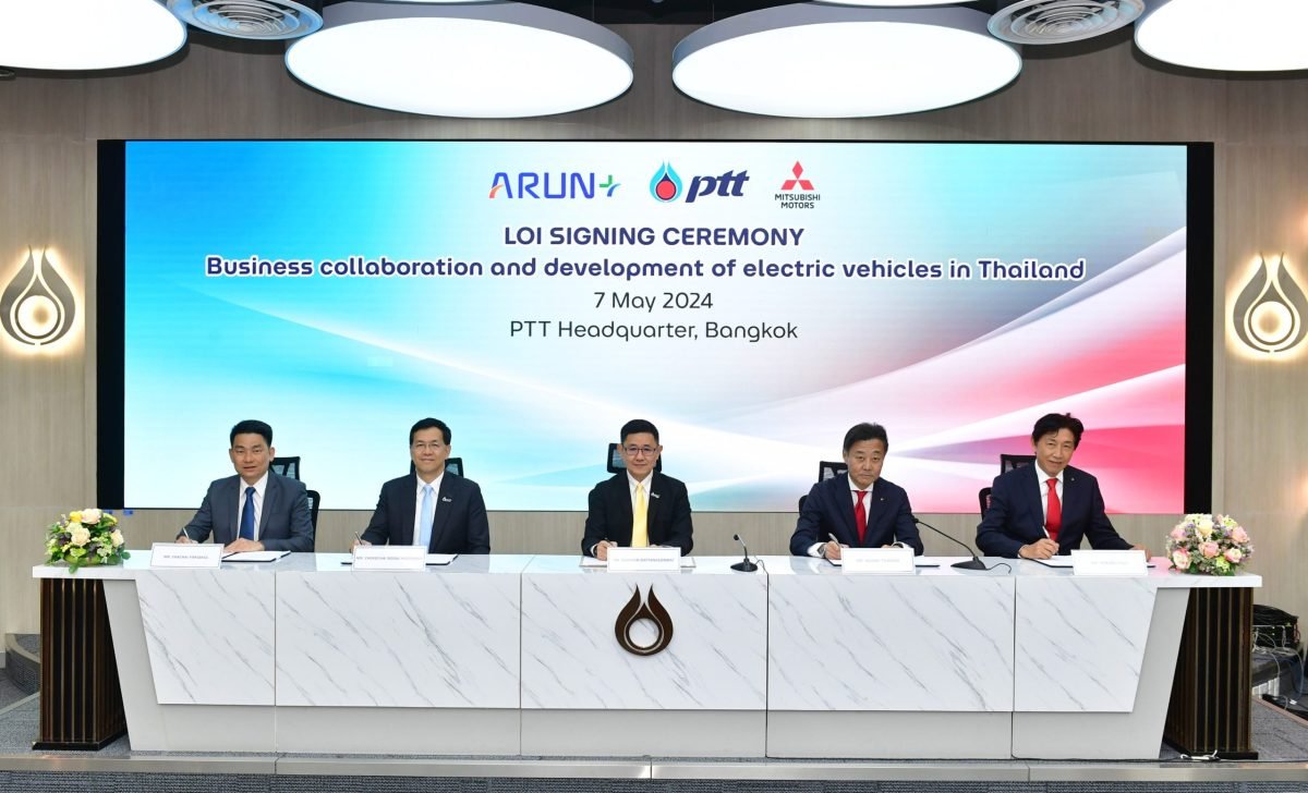กลุ่ม ปตท. – มิตซูบิชิ มอเตอร์ส ลงนามศึกษาธุรกิจยานยนต์ไฟฟ้า ชูไทยเป็นศูนย์กลางผลิตและส่งออกป้อนตลาดต่างประเทศ กลุ่ม ปตท. – มิตซูบิชิ มอเตอร์ส ลงนามศึกษาธุรกิจยานยนต์ไฟฟ้า ชูไทยเป็นศูนย์กลางผลิตและส่งออกป้อนตลาดต่างประเทศ