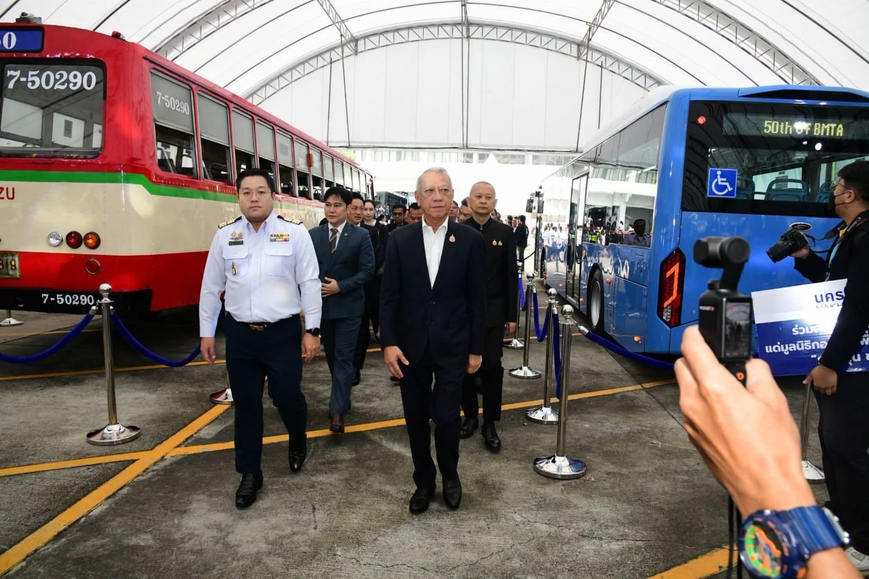 ขสมก. ประกาศยกระดับรถเมล์ EV และพัฒนาเทคโนโลยีการให้บริการในโอกาสครบรอบ 50 ปี 