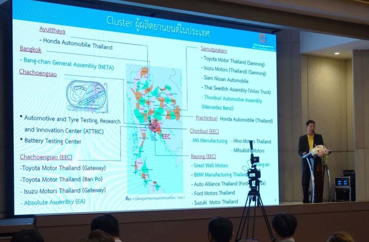 สกสว.เสวนาระดมความเห็นยกระดับผู้ประกอบการยานยนต์เดิมสู่เทคโนโลยียานยนต์สมัยใหม่ สกสว.เสวนาระดมความเห็นยกระดับผู้ประกอบการยานยนต์เดิมสู่เทคโนโลยียานยนต์สมัยใหม่