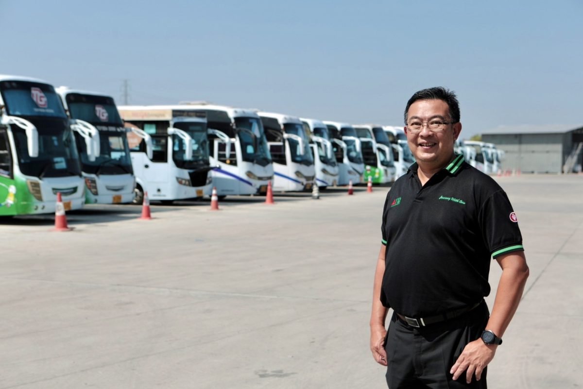 ATP30 คว้าใบรับรอง TGO เดินหน้าลดคาร์บอนเต็มสูบ เตรียมเพิ่มสัดส่วนรถ EV ให้บริการรับส่งพนักงานในนิคมอุตสาหกรรม