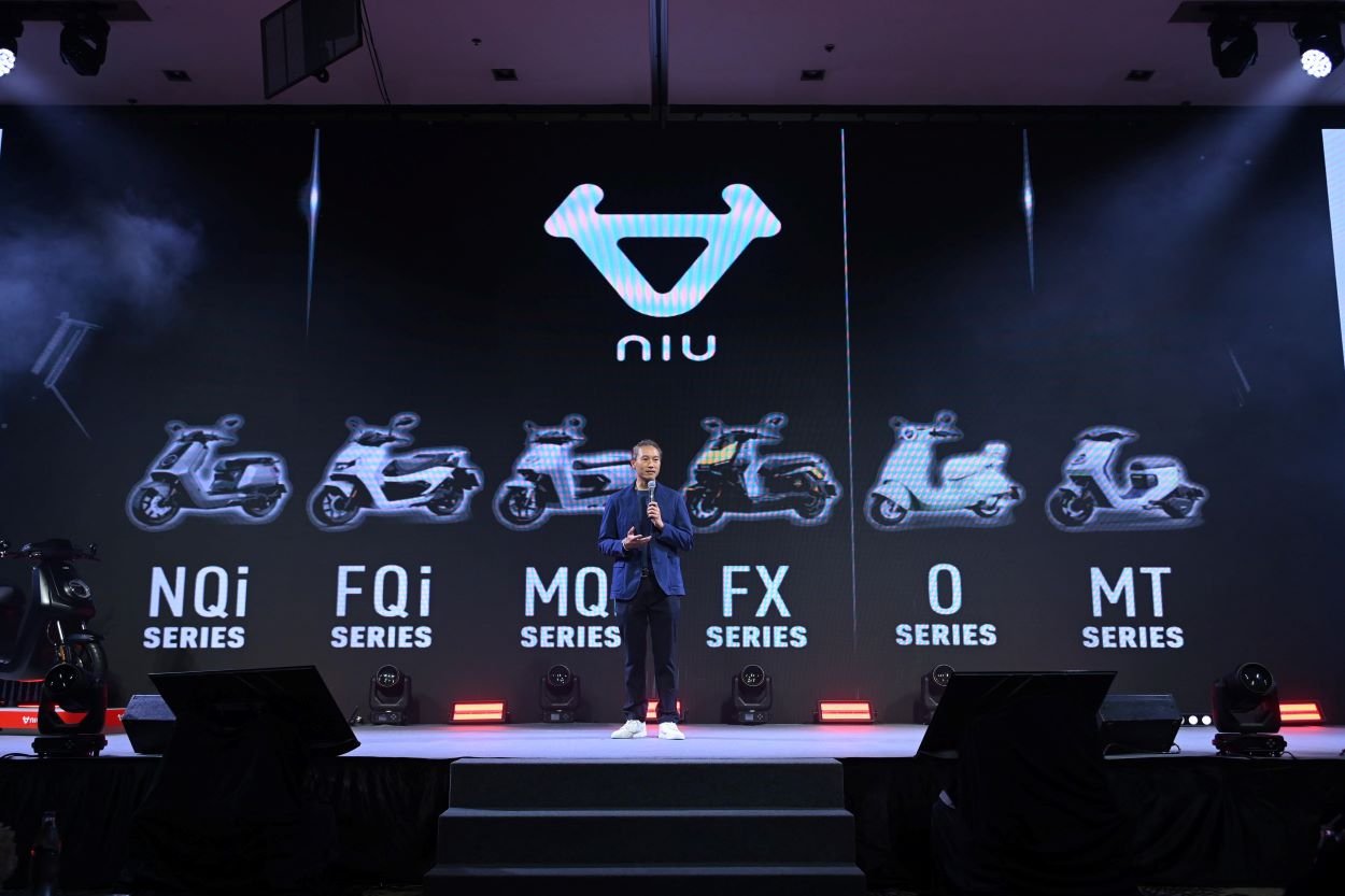TTA ควัก 100 ล้าน เปิดสายการผลิตจักรยานยนต์ไฟฟ้า NIU ในไทย ตั้งเป้ายอดขายปีละ 1 หมื่นคัน ในปี 2572 TTA ควัก 100 ล้าน เปิดสายการผลิตจักรยานยนต์ไฟฟ้า NIU ในไทย ตั้งเป้ายอดขายปีละ 1 หมื่นคัน ในปี 2572
