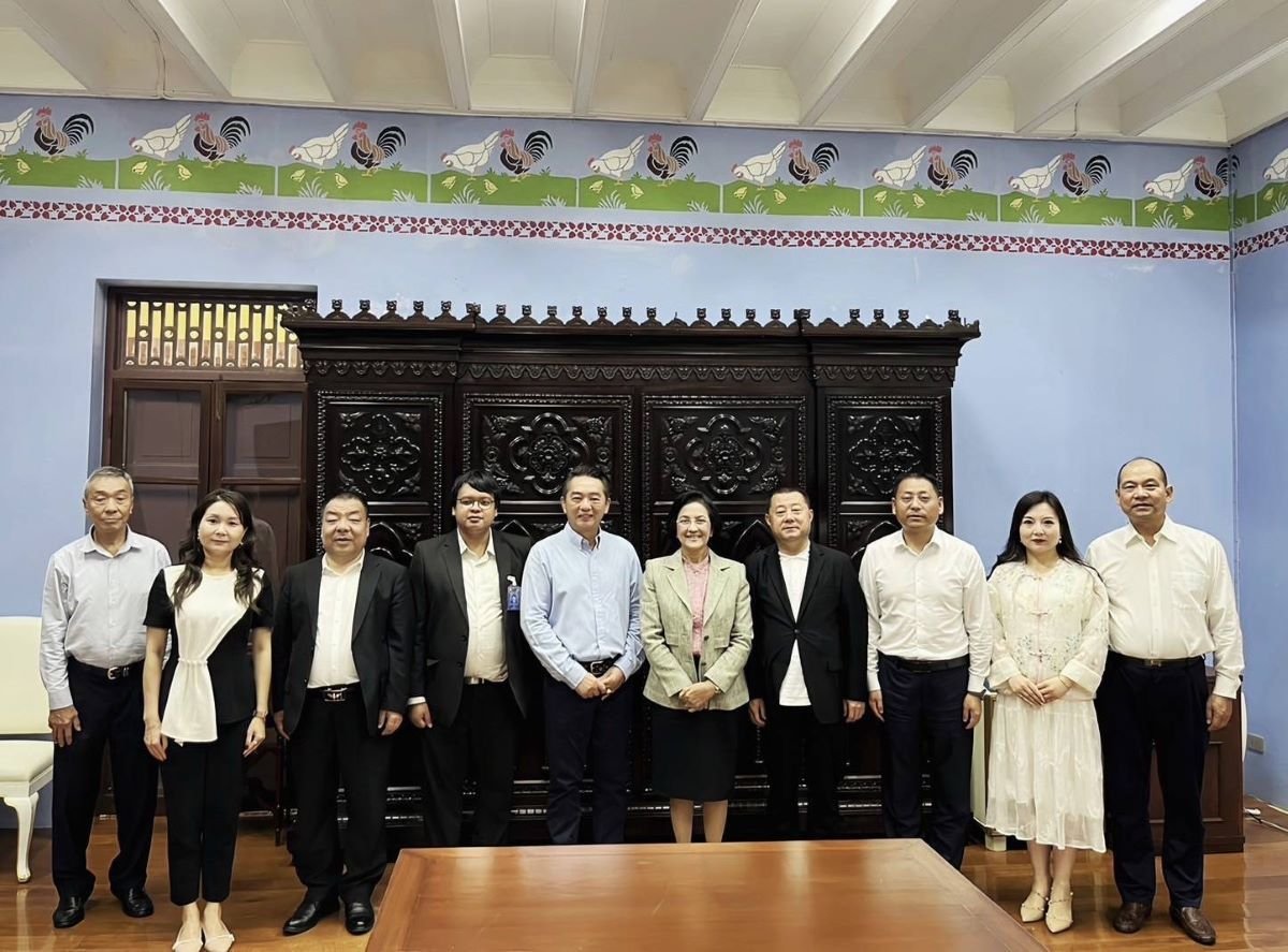 “ดร. นลินี” หารือ คณะผู้แทนมณฑลส่านซีและหอการค้านานาชาติหนิงเซี่ย ผลักดันความร่วมมือพลังงานสะอาดและรถยนต์ไฟฟ้า