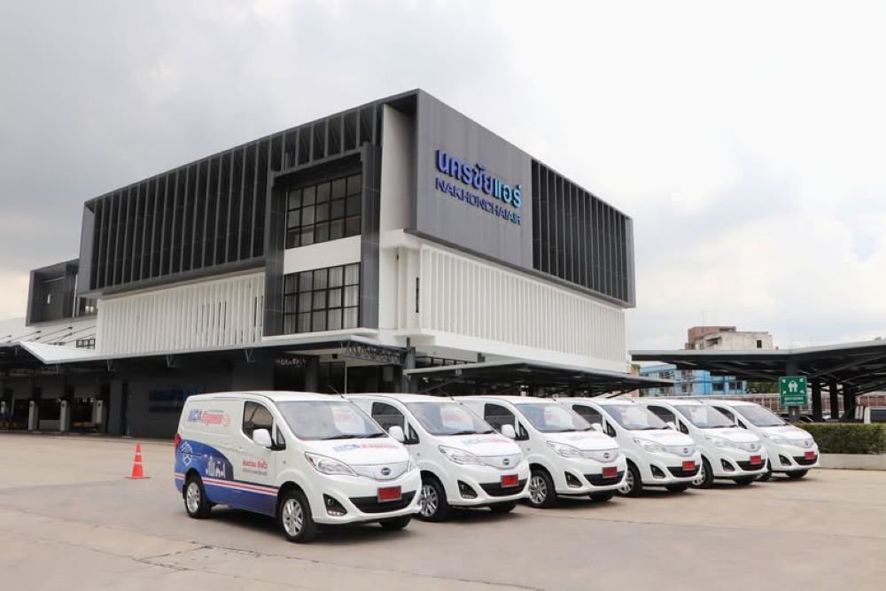 นครชัยแอร์ ยกระดับขนส่งพัสดุ NCA Express  ด้วยรถตู้ EV 