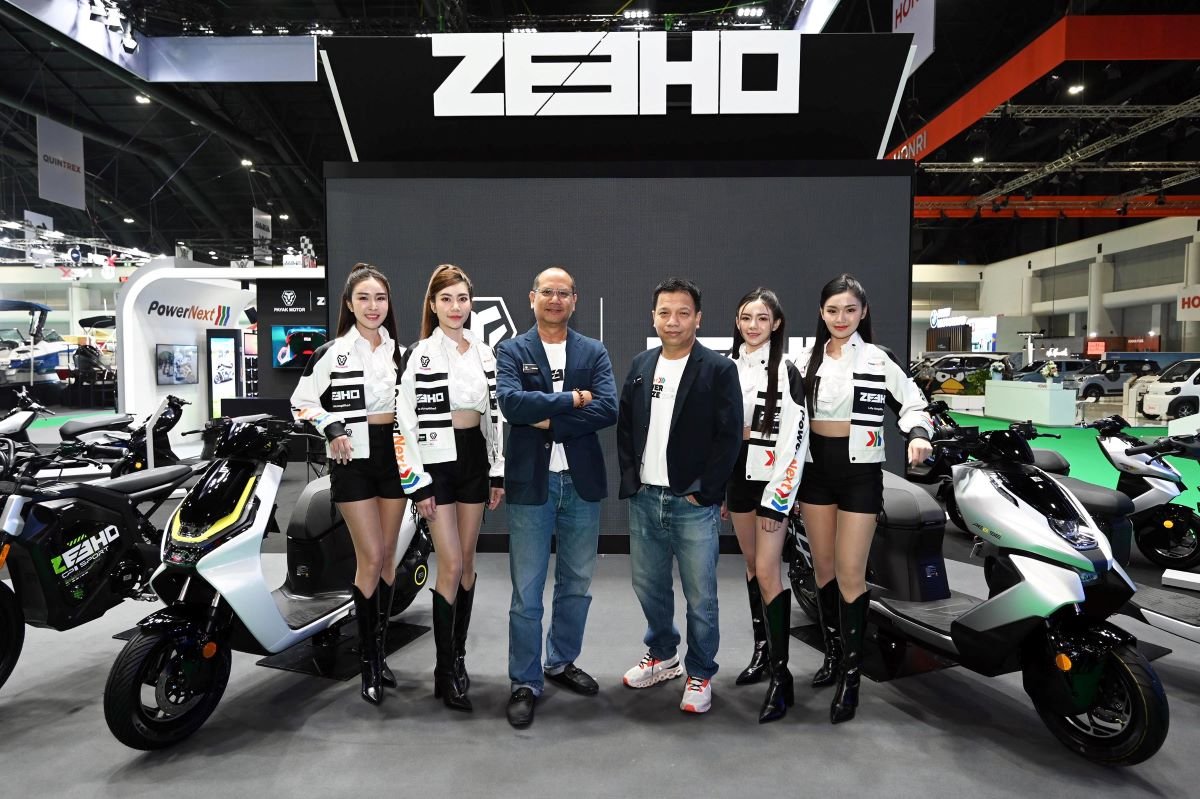 EV BIKE กระแสตอบรับดี “พยัคฆ์ มอเตอร์” ตั้งเป้าเสิร์ฟมอเตอร์ไซค์ไฟฟ้า ZEEHO เข้าถึงทุกกลุ่มผู้ใช้งาน