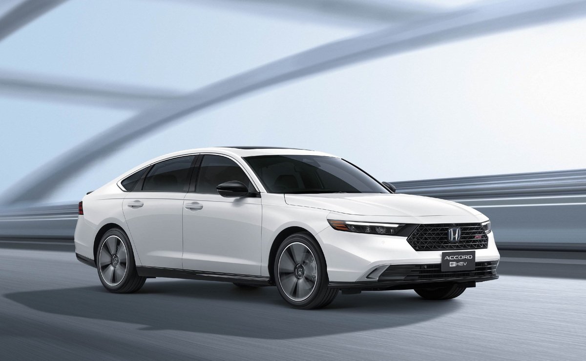 All-new Honda Accord ขุมพลังฟูลไฮบริด e:HEV มอเตอร์แฝด