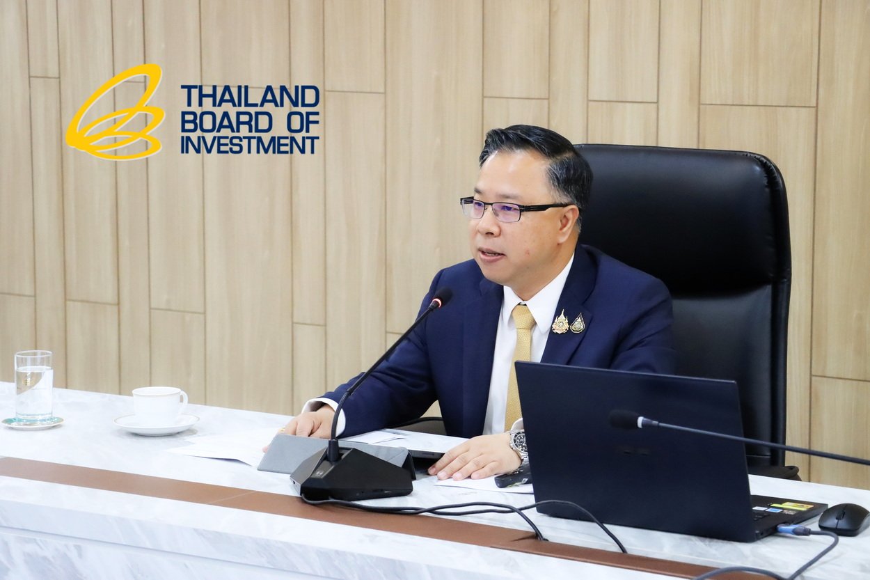 บีโอไอเผยยอดลงทุนไทยปี 67 สูงสุดเป็นประวัติการณ์  มูลค่ากว่า 1.13 ล้านล้านบาท  บีโอไอเผยยอดลงทุนไทยปี 67 สูงสุดเป็นประวัติการณ์  มูลค่ากว่า 1.13 ล้านล้านบาท