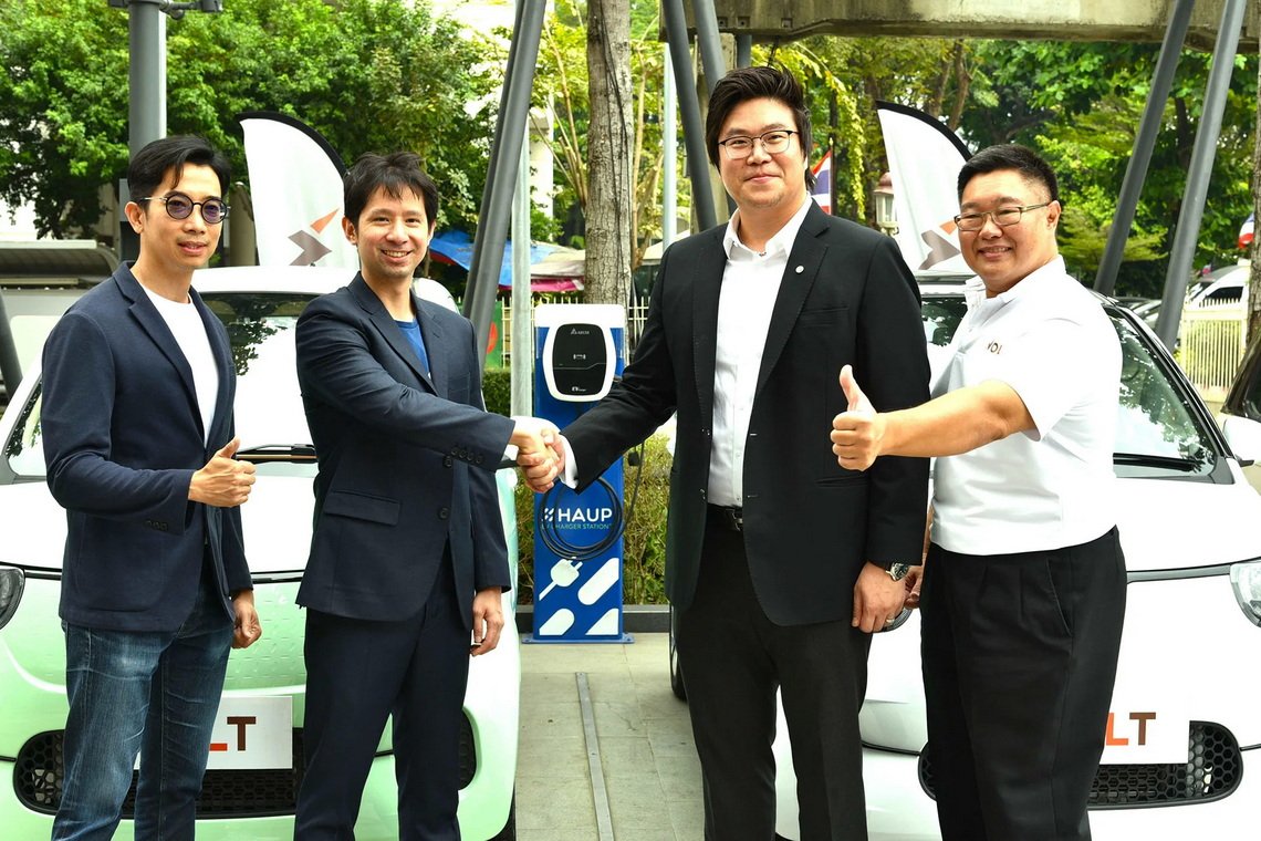 VOLT CITY EV เปิดให้บริการเช่าระยะสั้น 30 นาที