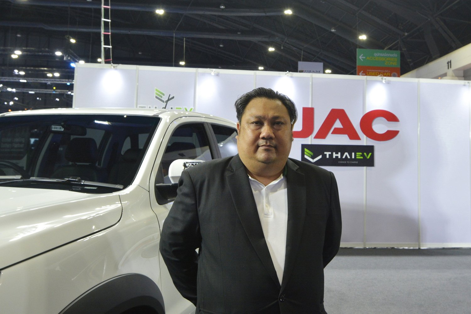 ตรวจดีเอ็นเอ JAC T8 EV กระบะไฟฟ้าสายพันธุ์จีน ขายทั่วโลกกว่า 4 แสนคัน ก่อนลุยตลาดไทย ตรวจดีเอ็นเอ JAC T8 EV กระบะไฟฟ้าสายพันธุ์จีน ขายทั่วโลกกว่า 4 แสนคัน ก่อนลุยตลาดไทย