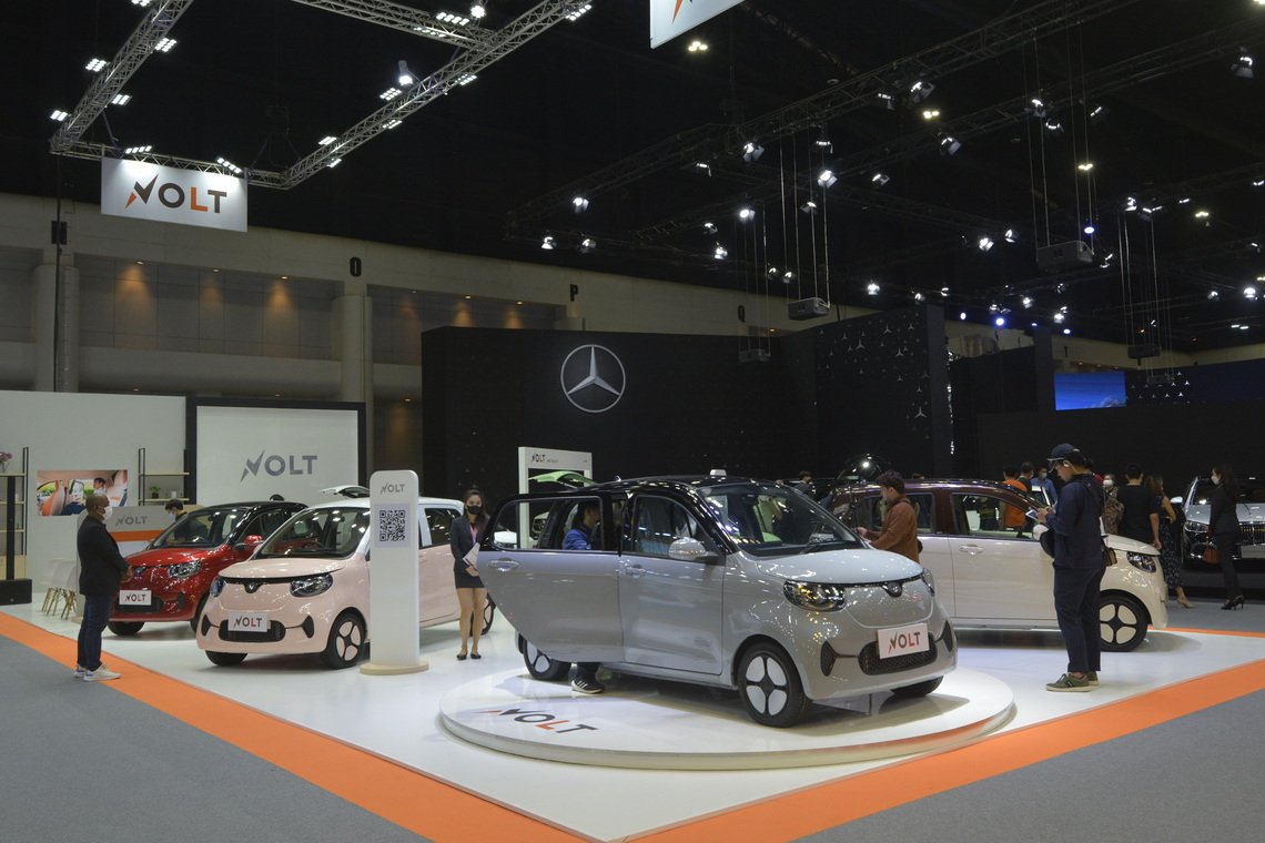 VOLT City EV ประกาศ 7 ความพร้อมรุกตลาด EV VOLT City EV ประกาศ 7 ความพร้อมรุกตลาด EV