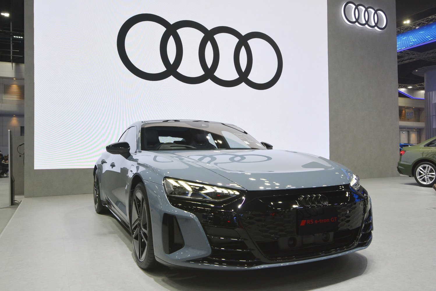 เจาะสเป็ครถสปอร์ตไฟฟ้า 100% ตัวท็อป Audi RS e-tron GT quattro 