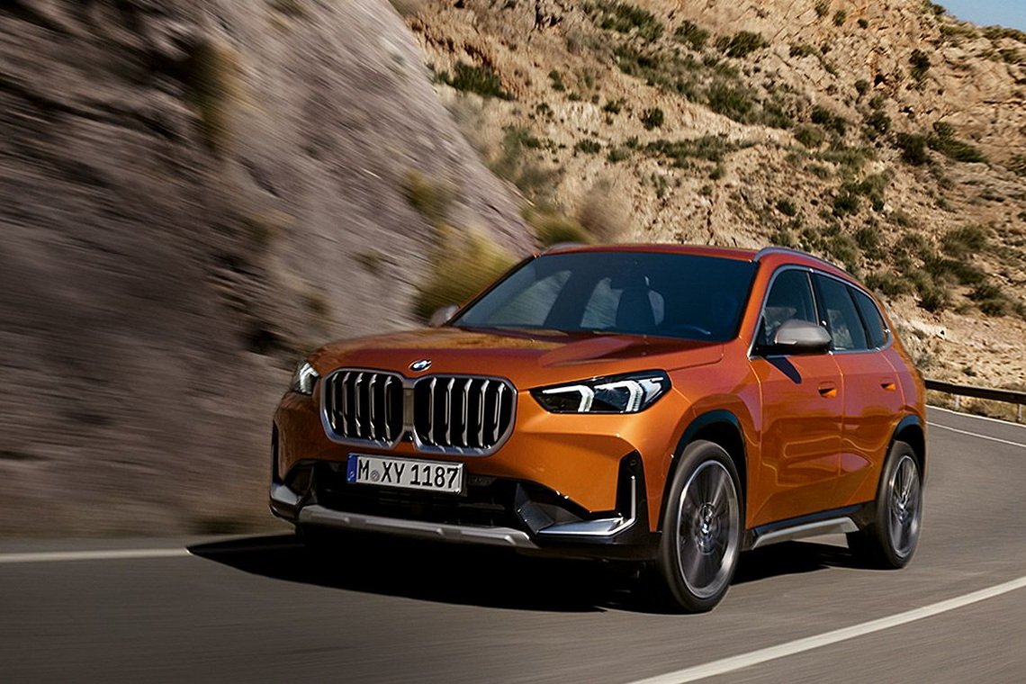 BMW X1 xDrive 30e M Sport ขุมพลัง Plug-In Hybrid 326 แรงม้า