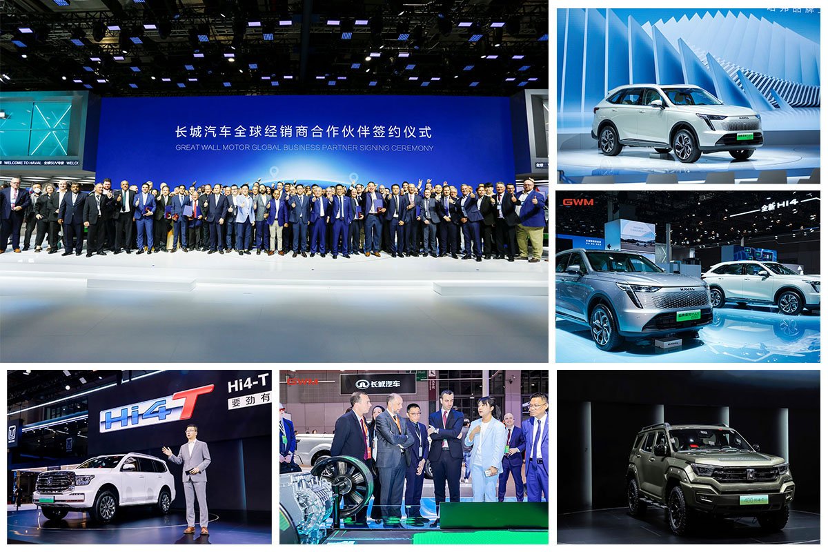 รุกไม่หยุด ! เกรท วอลล์ มอเตอร์ เปิดตัวรถยนต์พลังงานใหม่ 15 รุ่น รุกไม่หยุด ! เกรท วอลล์ มอเตอร์ เปิดตัวรถยนต์พลังงานใหม่ 15 รุ่น