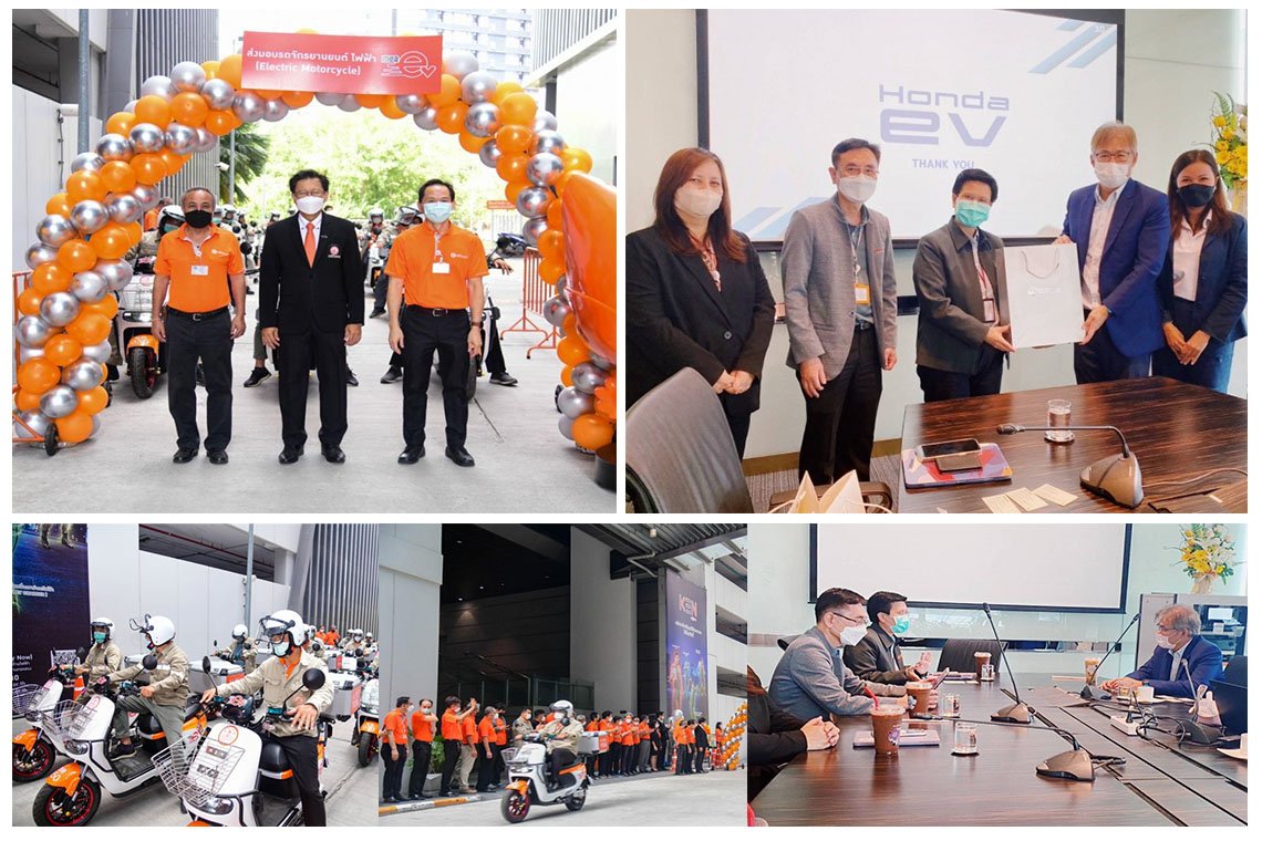 MEA หนุน EV Bike เต็มสูบ วันเดียวลุย 2 โปรเจ็คท์