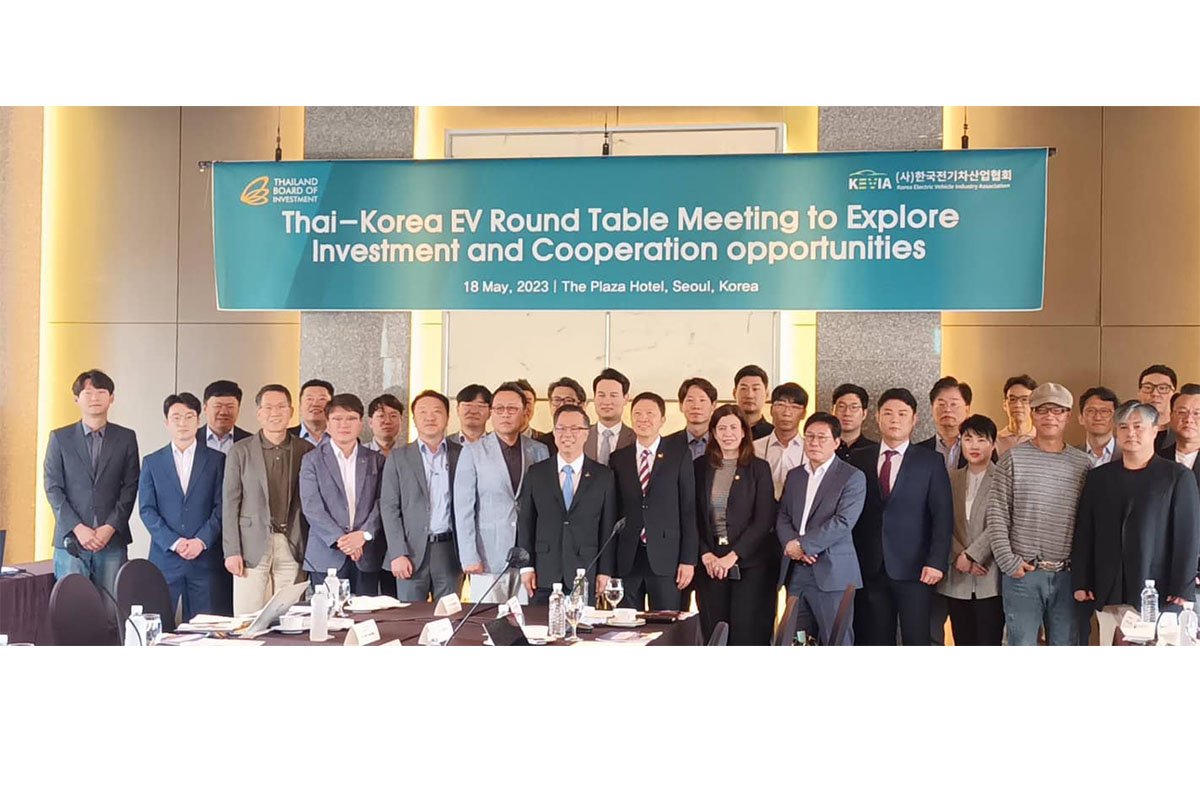 นักธุรกิจเกาหลีสนใจลงทุนผลิต EV BUS , EV Truck และ Battery Charging ในไทย นักธุรกิจเกาหลีสนใจลงทุนผลิต EV BUS , EV Truck และ Battery Charging ในไทย