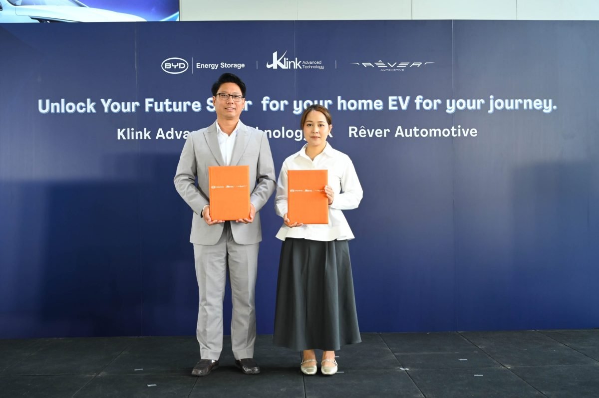 เคลิงค์ จับมือ เรเว่ ปั้น Solar–EV Ecosystem พัฒนาโซลูชันพลังงานสะอาดครบวงจร