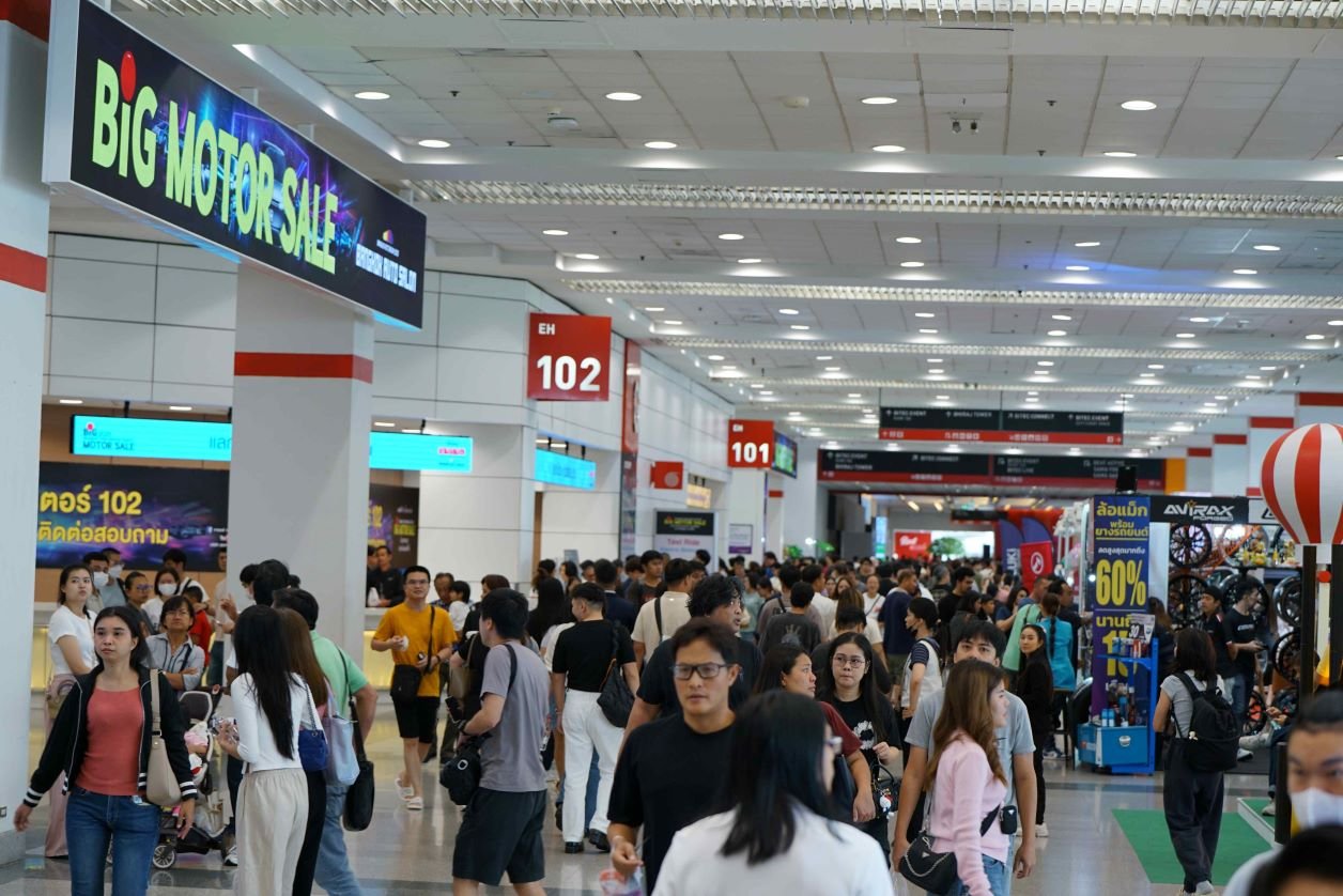 BIG MOTOR SALE 2026 นำทัพยานยนต์ 30 แบรนด์ เปิดเวทีซื้อ-ขาย 21 - 30 สิงหาคมนี้ ที่ไบเทค บางนา 