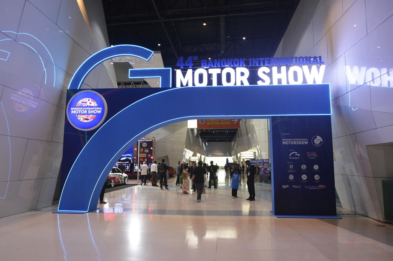 คาดยอดจองมอเตอร์โชว์เกิน 4 หมื่นคัน ยอดจดทะเบียน BEV เดือนกพ.เพิ่ม 763.3% คาดยอดจองมอเตอร์โชว์เกิน 4 หมื่นคัน ยอดจดทะเบียน BEV เดือนกพ.เพิ่ม 763.3%