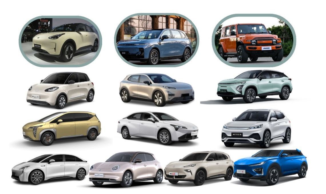 รถยนต์ไฟฟ้า 100% BEV ราคาต่ำล้าน แบบไหน "ใช่" สำหรับคุณ? 27 รุ่นล่าสุด!