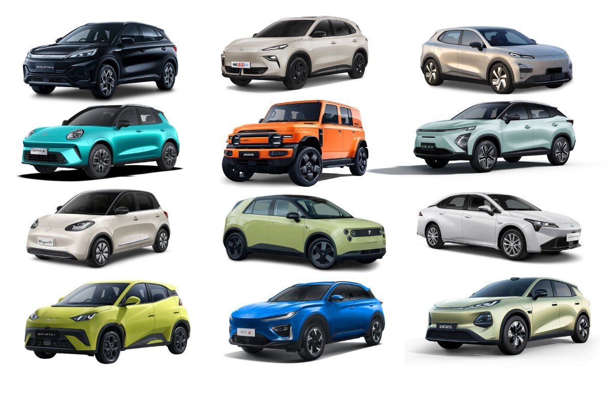 รถยนต์ไฟฟ้า 100% BEV ราคาต่ำล้าน แบบไหน "ใช่" สำหรับคุณ? 34 รุ่นล่าสุด!