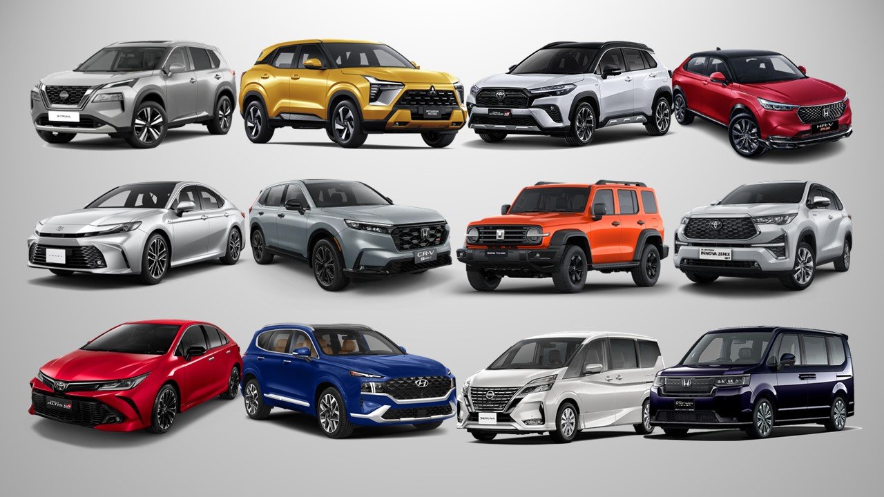 ส่องรถไฮบริด HEV ราคา 1-2 ล้านบาท รุ่นไหนใช่ ราคาไหนชอบ?