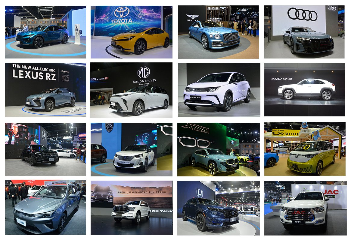 สปอร์ตคาร์ EVก็มา! รวมสุดยอดรถสายพันธุ์ไฟฟ้ารุ่นฮอตในงานมอเตอร์โชว์ ครั้งที่ 44 สปอร์ตคาร์ EVก็มา! รวมสุดยอดรถสายพันธุ์ไฟฟ้ารุ่นฮอตในงานมอเตอร์โชว์ ครั้งที่ 44