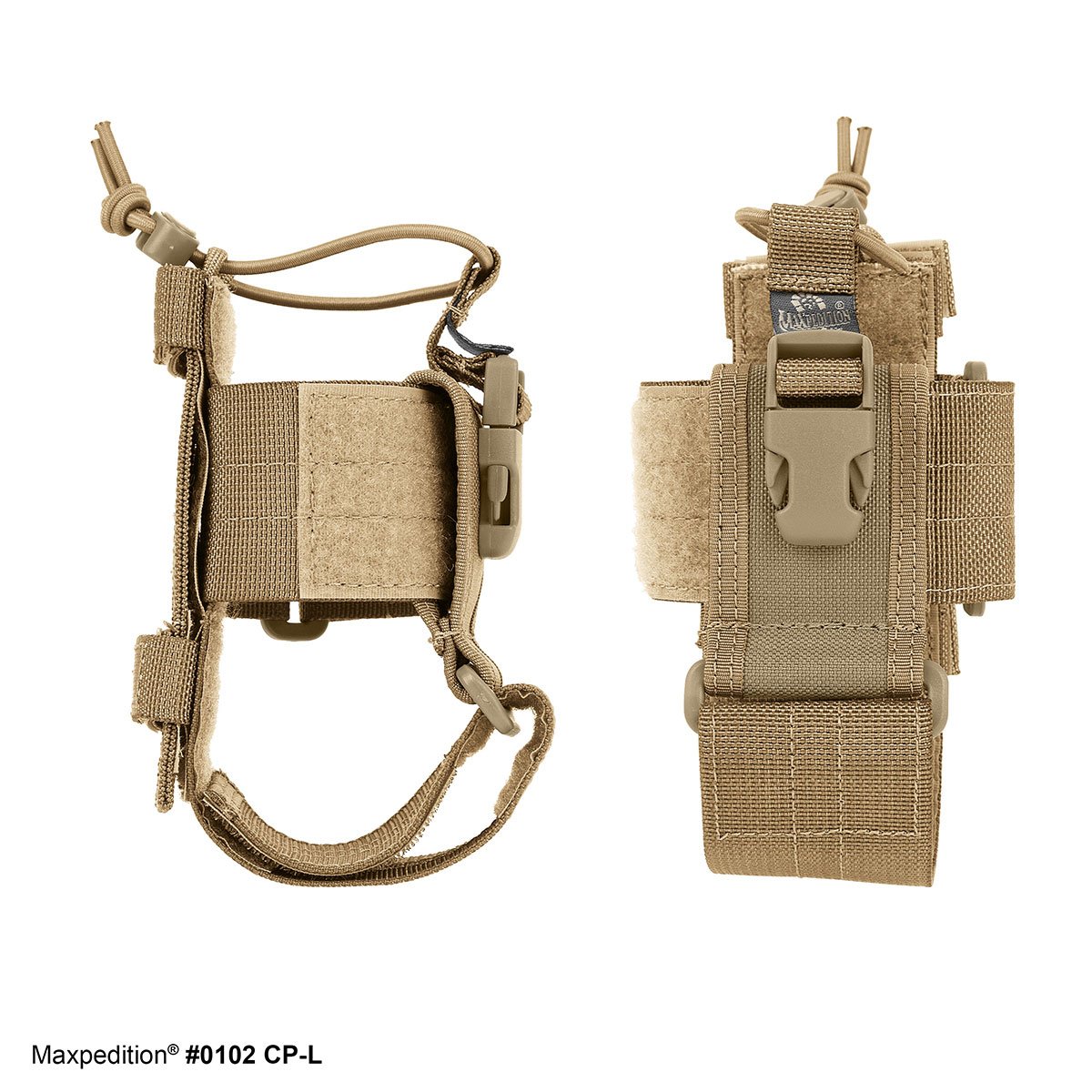Maxpedition CP-L Cellular Telephone Sheath – Tactical Pouch For Large Phones, Radios, GPS (Black)