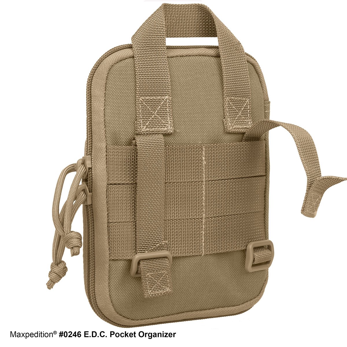 Double-Decker E.D.C. Pocket Organizer