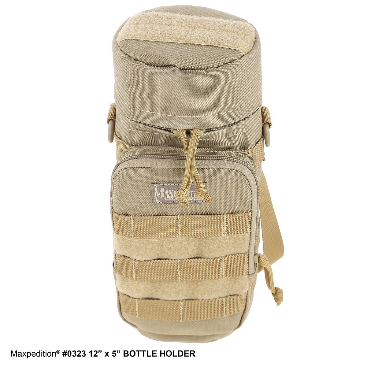 Maxpedition Porte-Bouteille 30,5 X 12,7 Cm - Sac Hydratation Robuste