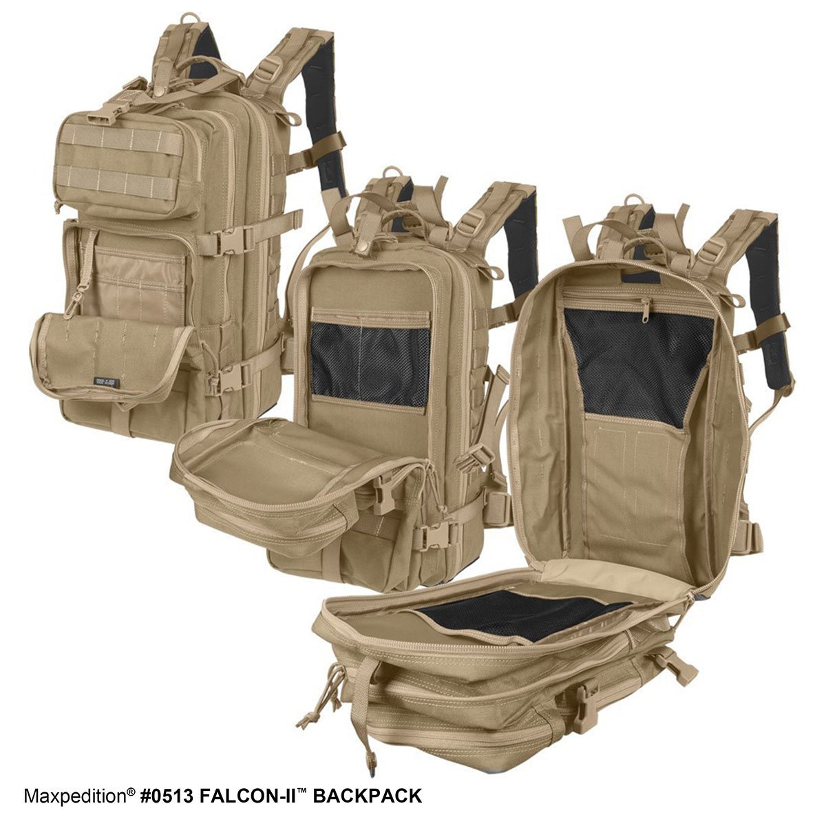 Maxpedition | FALCON-II | EDC BACKPACK | 23L - Bette Bushcaft