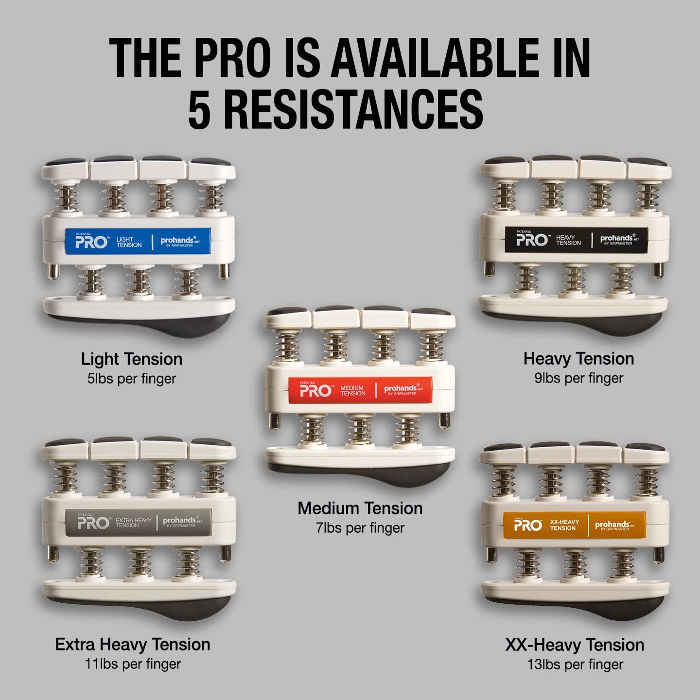 Hand Exercisers Prohands Tactical Hand Grip Prohands Grip Master