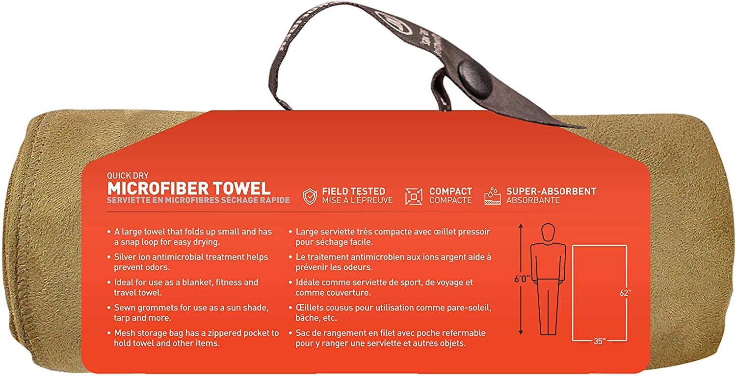 PT Pod Microfiber Fitness Towel