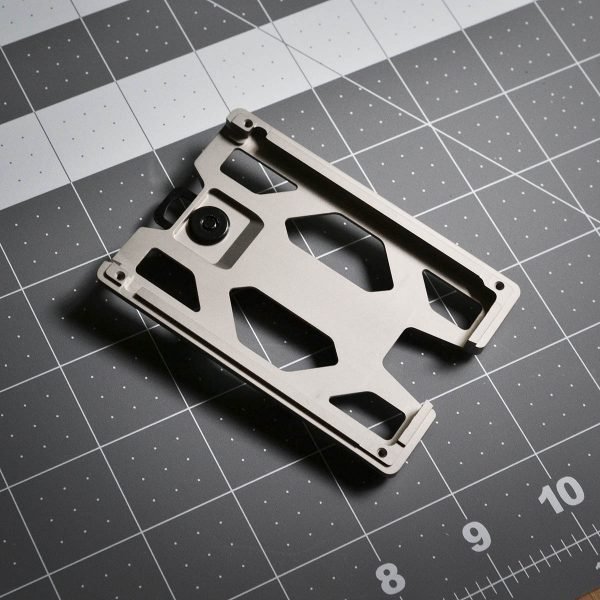 Aluminum T4 BADGE HOLDER/WALLET