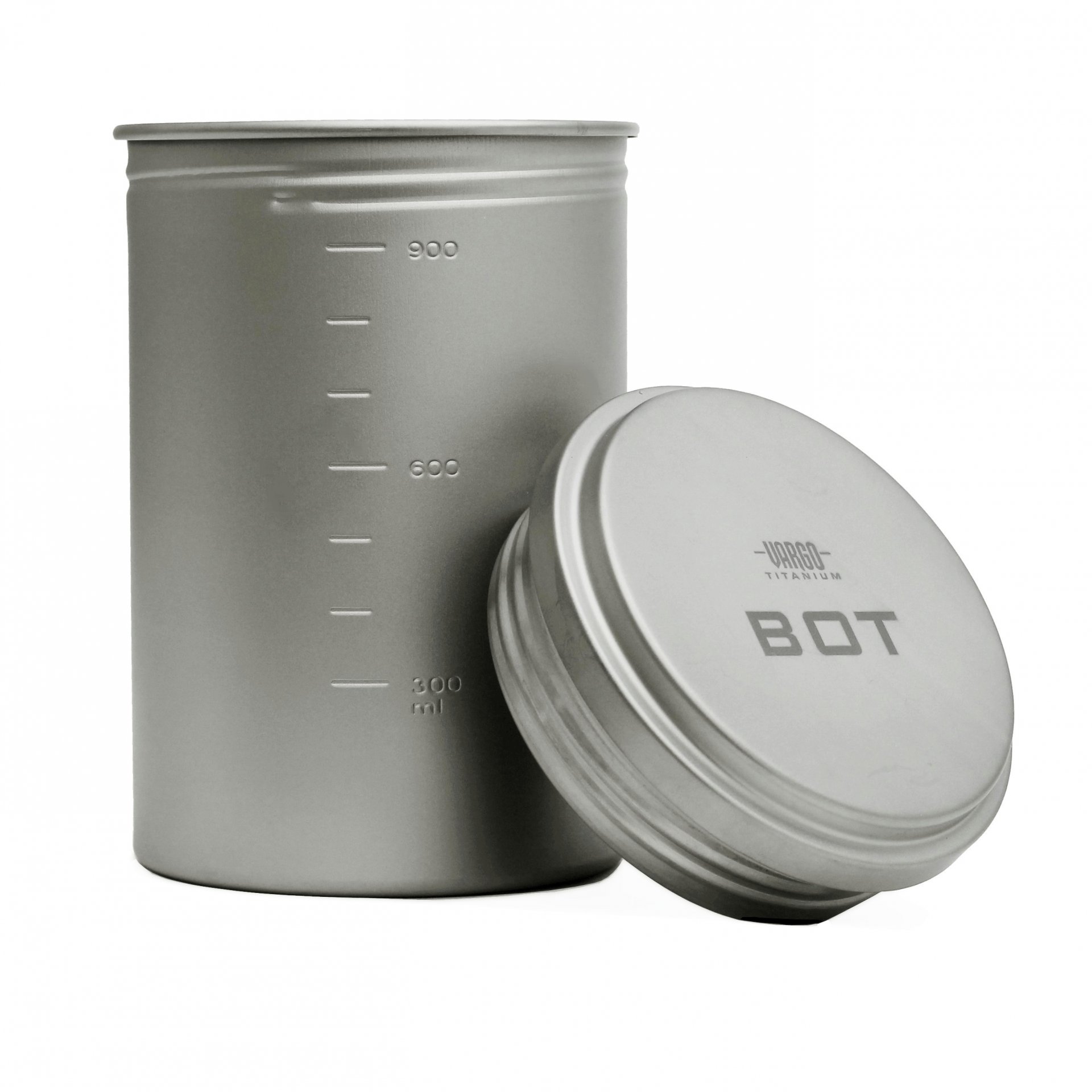 Vargo Titanium BOT - Bottle Pot
