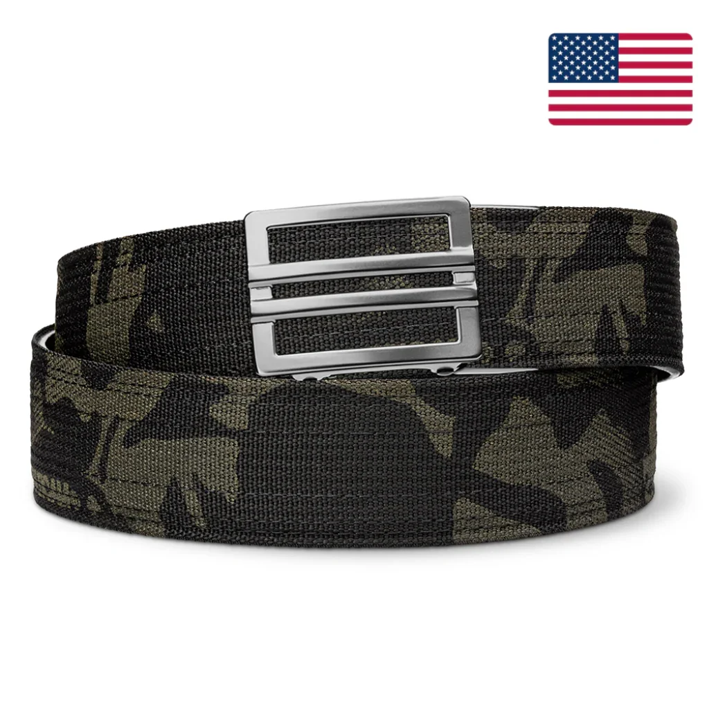 Kore Tactical Nylon Gun Belt 1.5" Multicam