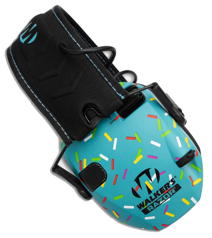 Walker's Razor Blue Remix Dessert Warrior® Electronic Muffs Blue