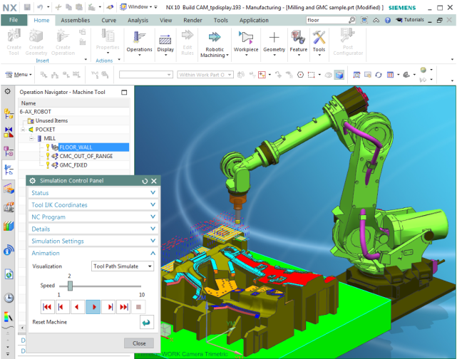 NX | โปรแกรม CAD/CAM/CAE Hi-end ระดับโลก จาก SIEMENS