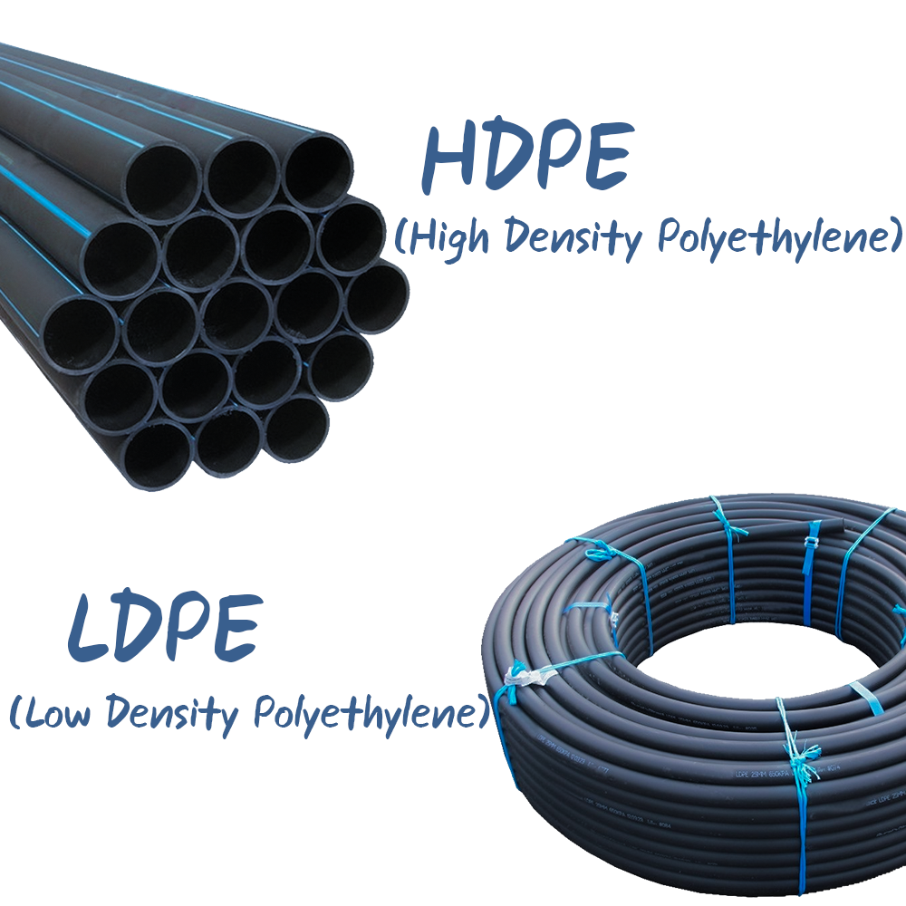HDPE กับ LDPE ต่างกันอย่างไร