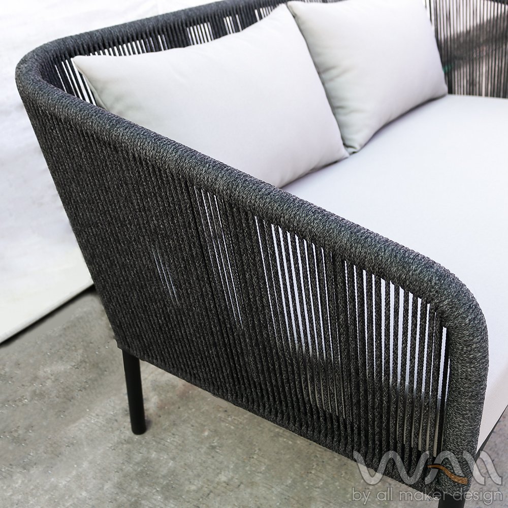 Couch Rompa Rope sofa - allmakerdesign