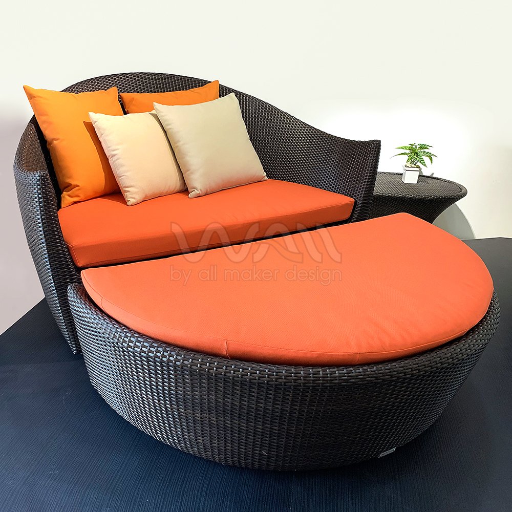 Belize Daybed Rattan Rattan Daybed