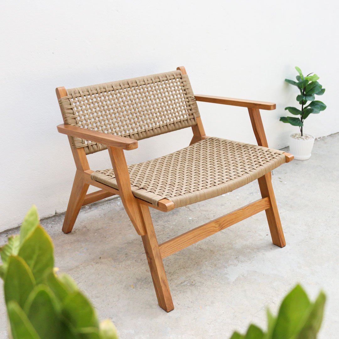 Rope Chair - allmakerdesign