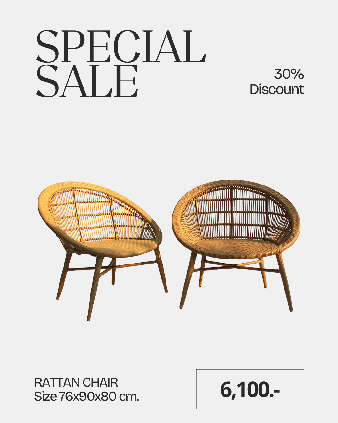 Rattan chair