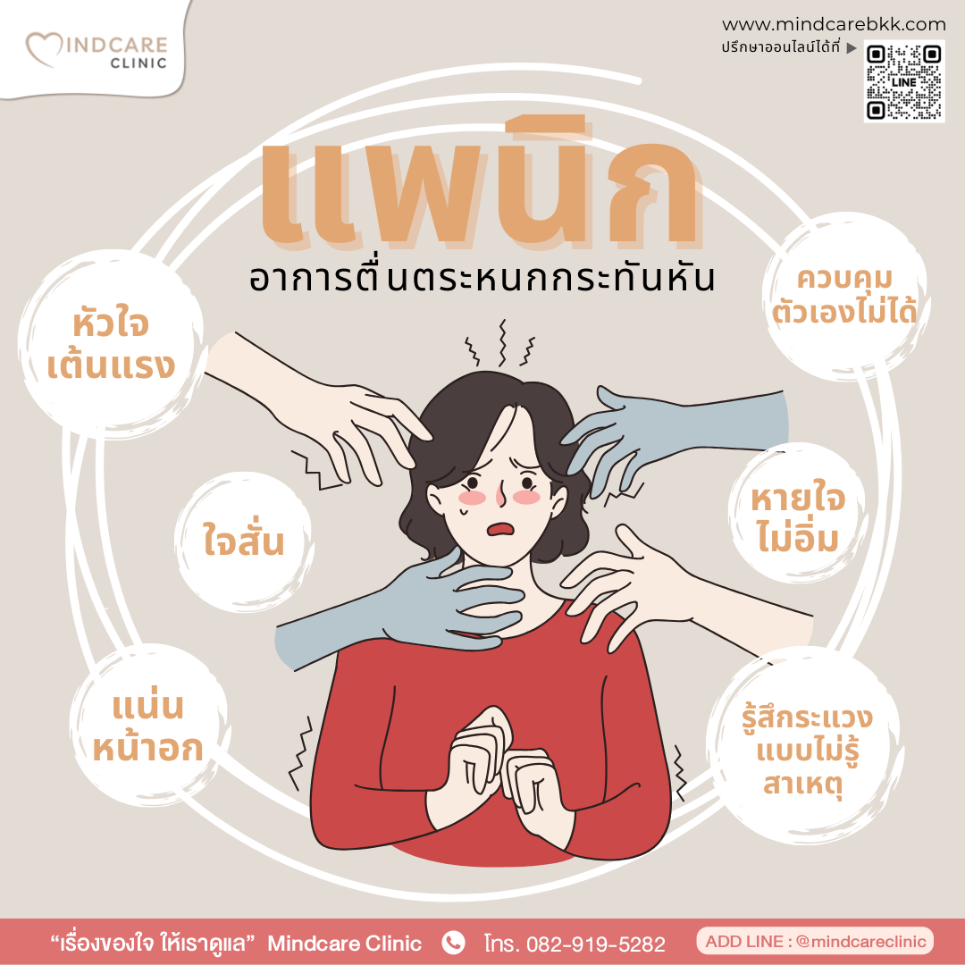 อาการแพนิก