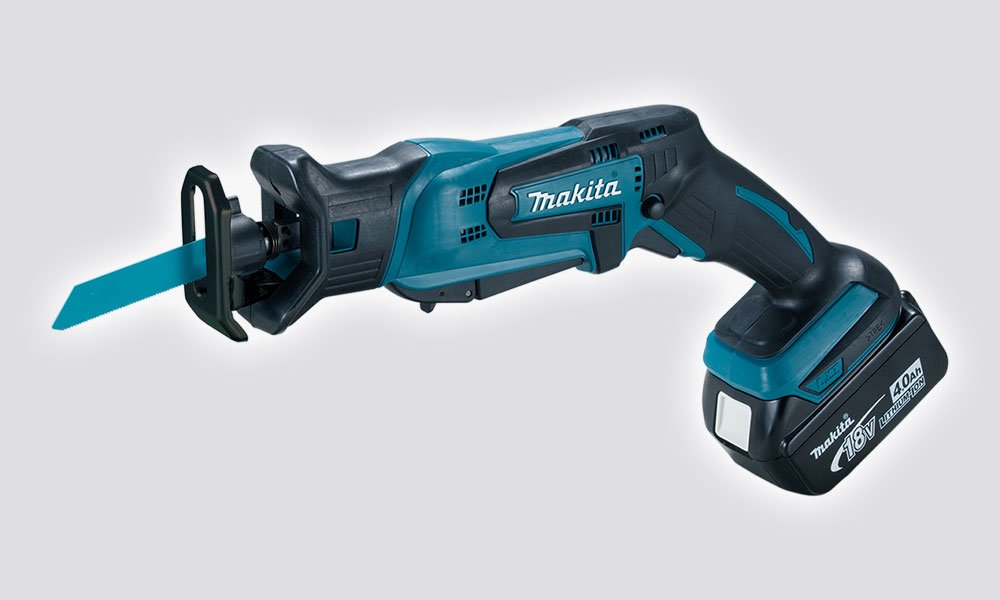 Makita battery reciprocating cheap saw