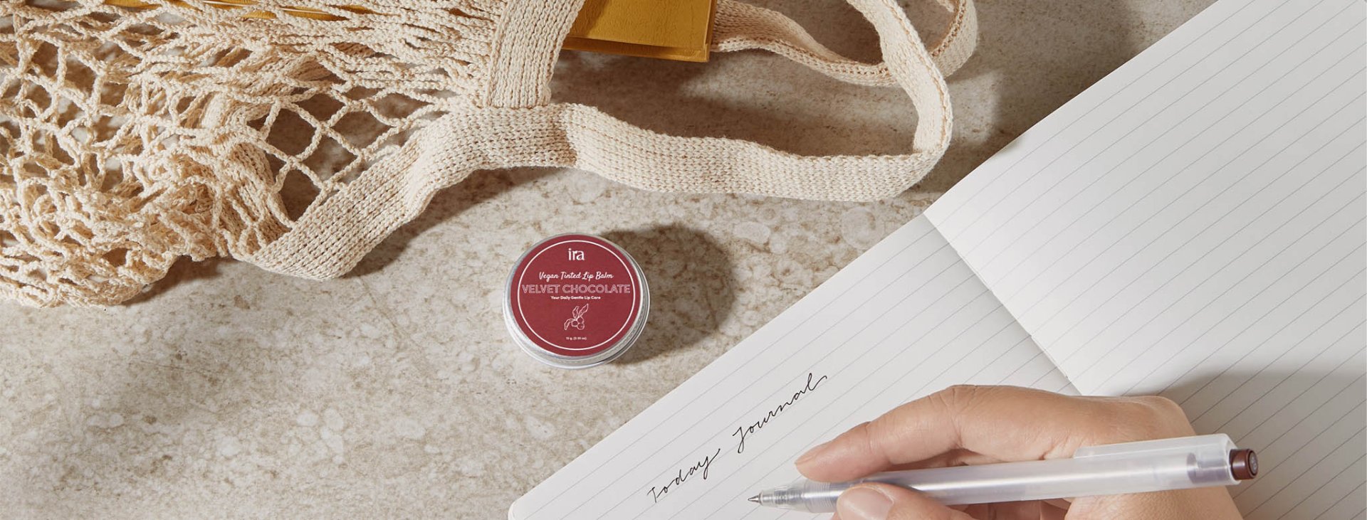 Ira Vegan Tinted Lip Balm Cover Website ORGANIC LIPSTICK