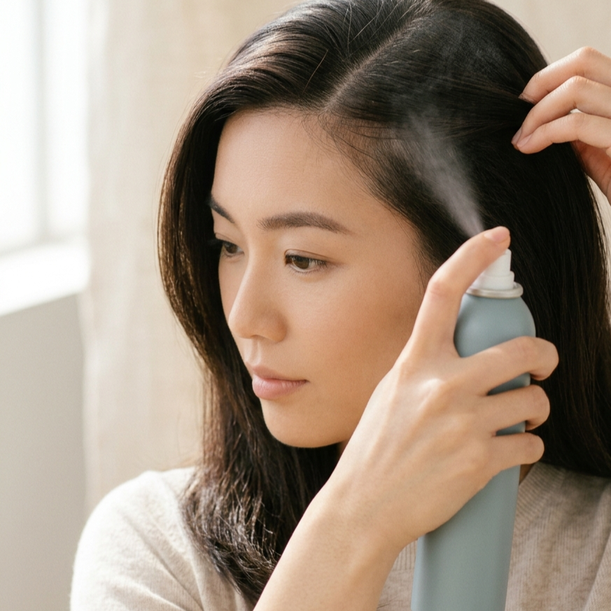 Dry Shampoo คืออะไร และทำงานอย่างไร?