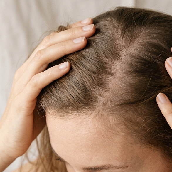 ผมร่วงเป็นหย่อมๆ คืออะไร และต่างจากผมบางอย่างไร