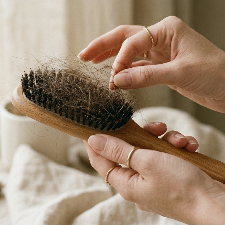 ผมร่วงเกิดจากการหวีผมบ่อยจริงไหม