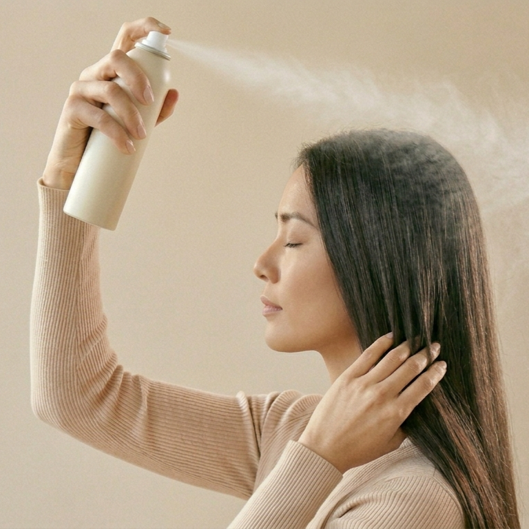 ใช้ Dry Shampoo บ่อย ทำให้หนังศีรษะอุดตันหรือไม่